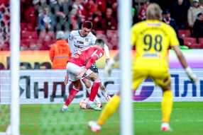 Спартак 0:0 Урал