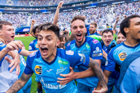 «Зенит» – чемпион Мир РПЛ-2023/24