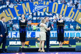 «Зенит» – чемпион Мир РПЛ-2023/24