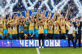 «Зенит» – чемпион Мир РПЛ-2023/24