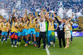«Зенит» – чемпион Мир РПЛ-2023/24
