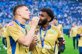 «Зенит» – чемпион Мир РПЛ-2023/24