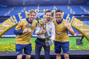 «Зенит» – чемпион Мир РПЛ-2023/24