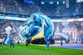Зенит 1:0 Динамо