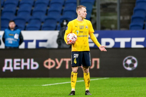 Динамо 1:1 Ростов