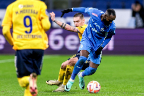 Динамо 1:1 Ростов