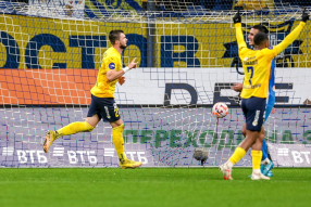 Динамо 1:1 Ростов