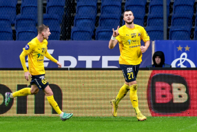 Динамо 1:1 Ростов