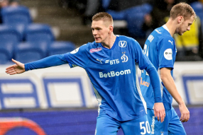 Динамо 1:1 Ростов