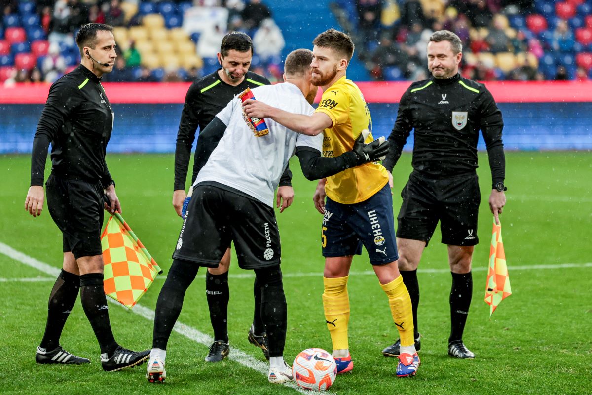Игорь Акинфеев, Данил Глебов, Алексей Стипиди, Павел Кукуян, Андрей Гурбанов