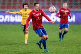 ЦСКА 1:2 Ростов