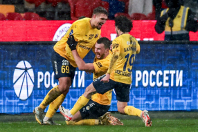 ЦСКА 1:2 Ростов