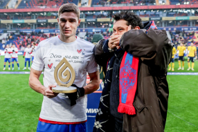 ЦСКА 1:2 Ростов