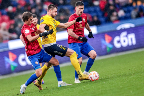 ЦСКА 1:2 Ростов