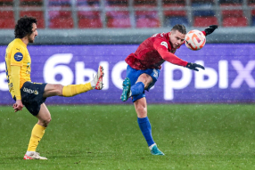 ЦСКА 1:2 Ростов