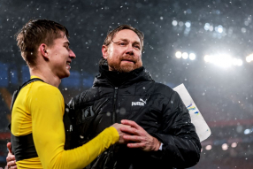 Иван Комаров, Валерий Карпин