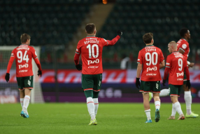Локомотив 2:1 Динамо