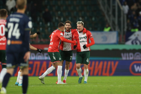 Локомотив 2:1 Динамо