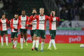 Локомотив 2:1 Динамо