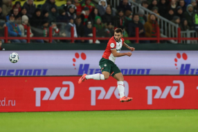 Локомотив 2:1 Динамо