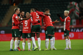 Локомотив 2:1 Динамо