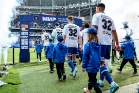 Динамо 5:1 Оренбург