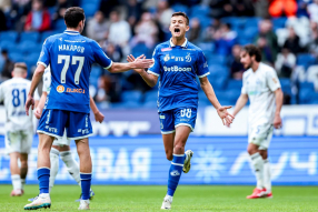 Динамо 5:1 Оренбург