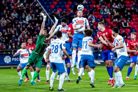 ЦСКА 2:0 Динамо Мх
