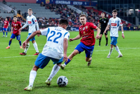 ЦСКА 2:0 Динамо Мх