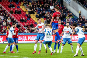 ЦСКА 2:0 Динамо Мх