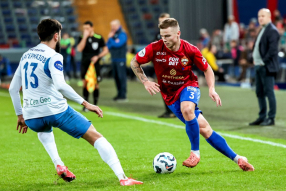 ЦСКА 2:0 Динамо Мх