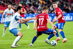 ЦСКА 2:0 Динамо Мх