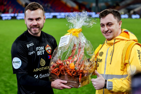 ЦСКА 2:0 Динамо Мх