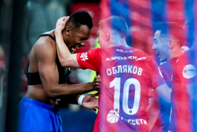 ЦСКА 2:0 Динамо Мх