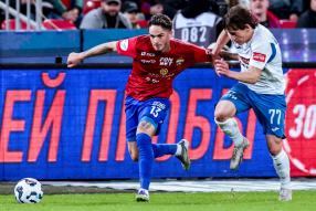 ЦСКА 2:0 Динамо Мх
