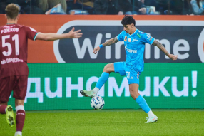 Winline Матч тура. Зенит 4:0 Рубин