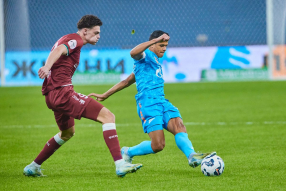 Winline Матч тура. Зенит 4:0 Рубин