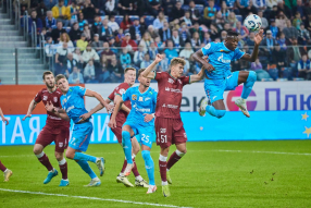 Winline Матч тура. Зенит 4:0 Рубин