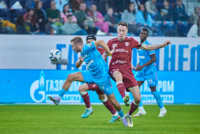 Winline Матч тура. Зенит 4:0 Рубин