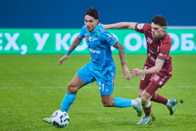 Winline Матч тура. Зенит 4:0 Рубин