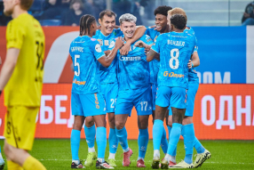 Winline Матч тура. Зенит 4:0 Рубин