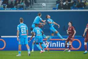 Winline Матч тура. Зенит 4:0 Рубин