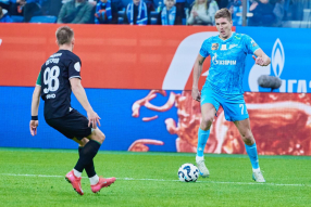 Winline Матч тура. Зенит 4:1 Краснодар