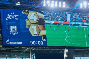 Winline Матч тура. Зенит 4:1 Краснодар