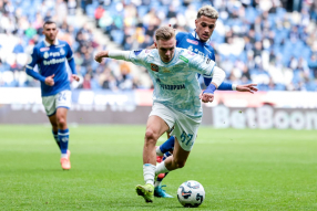 Динамо 1:1 Зенит
