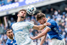 Динамо 1:1 Зенит