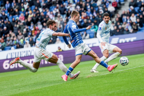 Динамо 1:1 Зенит