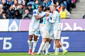Динамо 1:1 Зенит