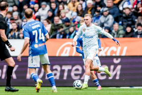 Динамо 1:1 Зенит