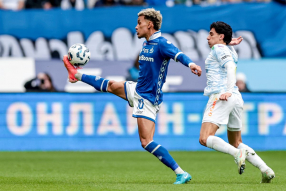Динамо 1:1 Зенит